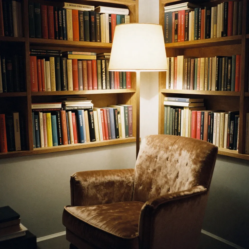 Interior design consultation for library spaces